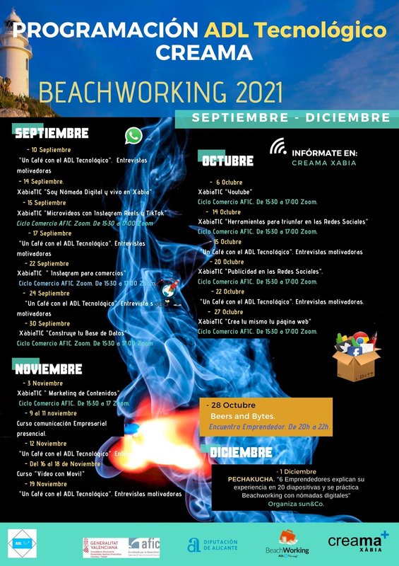 programacion beachworking