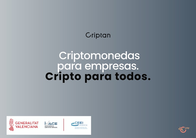 Presentaci�n Jorge Soriano de Criptan. "Cripto para todos"