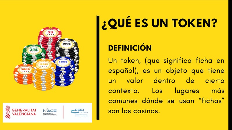 Presentaci�n Alexis Texeiro. "Qu� es un token"