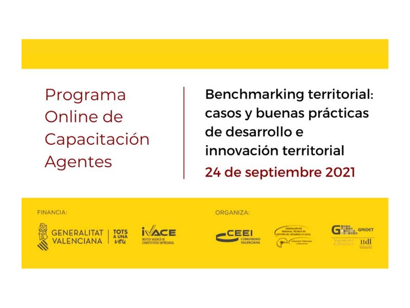 Presentaci�n Benchmarking territorial: casos y buenas pr�cticas de desarrollo e innovaci�n territorial