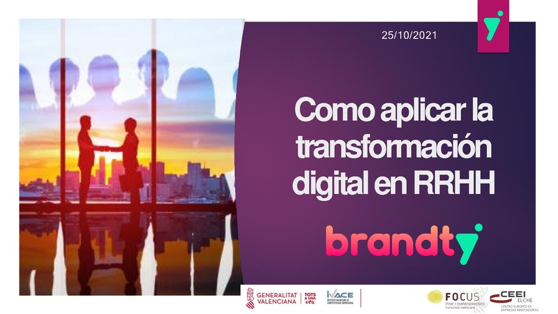 C�mo aplicar la transformaci�n digital en la gesti�n de los RRHH