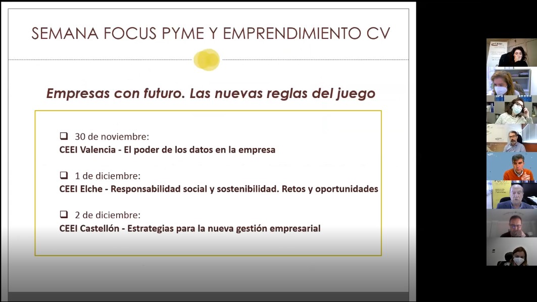 Los nuevos retos de la gesti�n empresarial a debate en la Semana Focus CV