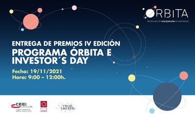 Entrega de Premios IV Edici�n Programa �rbita e Investor�s Day
