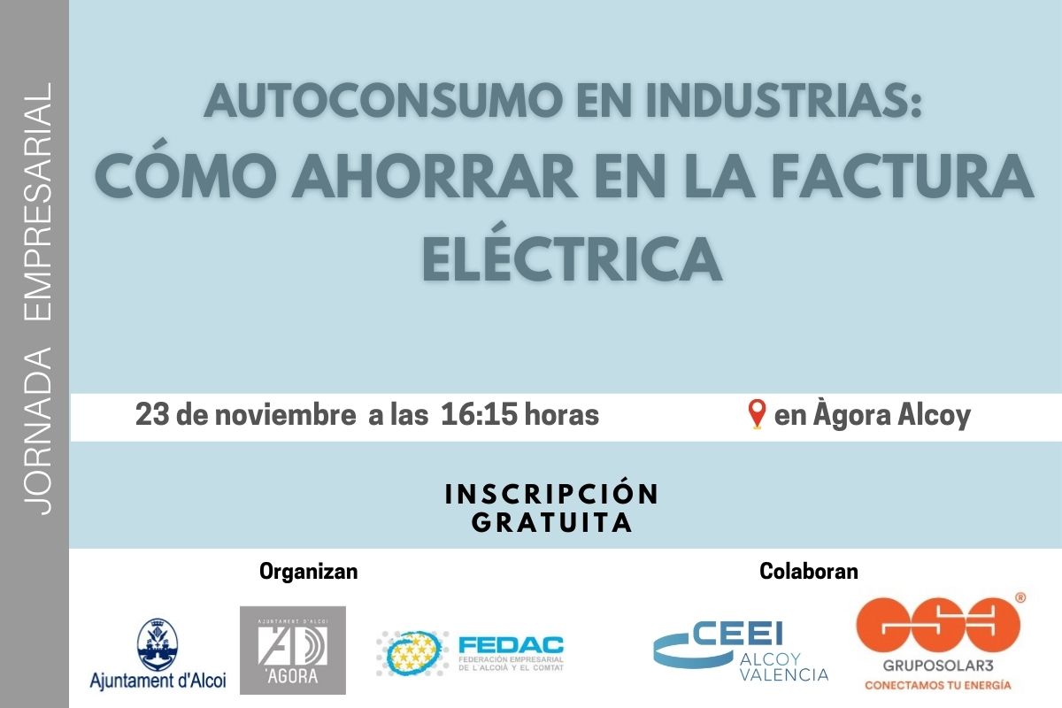 Autoconsumo en industrias: c�mo ahorrar en la factura el�ctrica