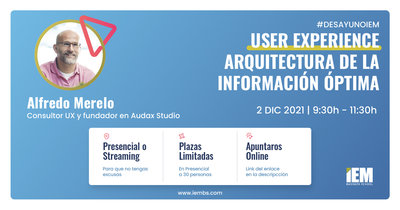 DesayunoIEM - User Experience. Arquitectura de la informaci�n �ptima.