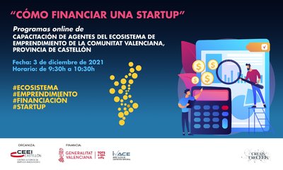 "C�mo financiar una startup"
