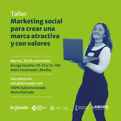 👩‍💻 Taller: marketing social para crear una marca atractiva y con valores
