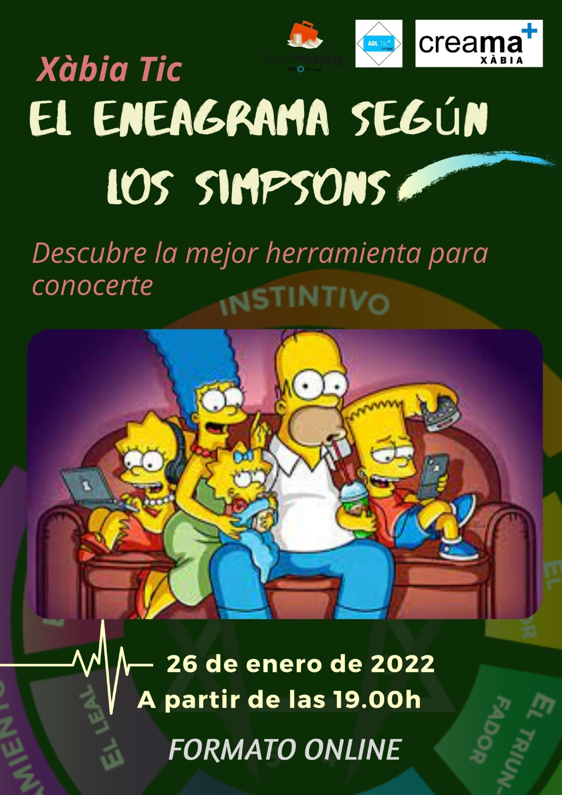 El Eneagrama seg�n los Simpson