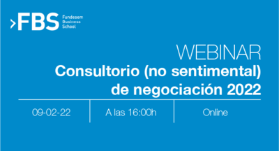 Consultorio (no sentimental) de negociaci�n 2022