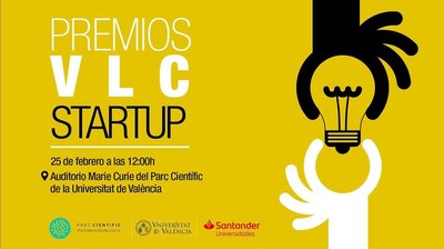 Acto de entrega de los Premios VLC/Startup 2021