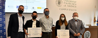 Entrega premios ideaT UPV Campus de Alcoy - �gora Emprendedores en su IX edici�n