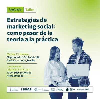 Taller Estrategias de marketing social: como pasar de la teor�a a la pr�ctica