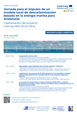 Jornada para el impulso de un modelo local de descarbonizaci�n basado en la energ�a marina para Andaluc�a