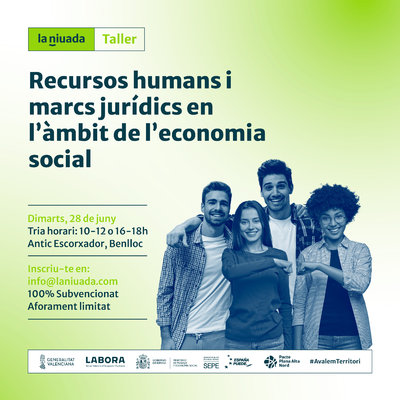 Taller: Recursos humans i marcs jur�dics en l'�mbit de l'economia social