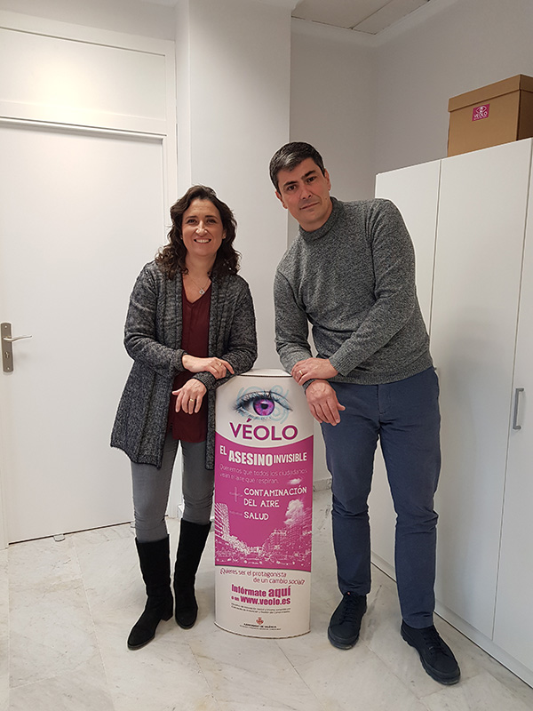 “Nuestra propuesta es que las personas dispongan de información en tiempo real sobre la calidad del aire que respiran”VÉOLO COOP.V