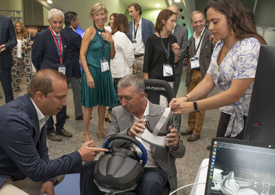 El Smart Mobility Valencia re�ne a cerca de un millar de personas del �mbito de la movilidad inteligente y sostenible