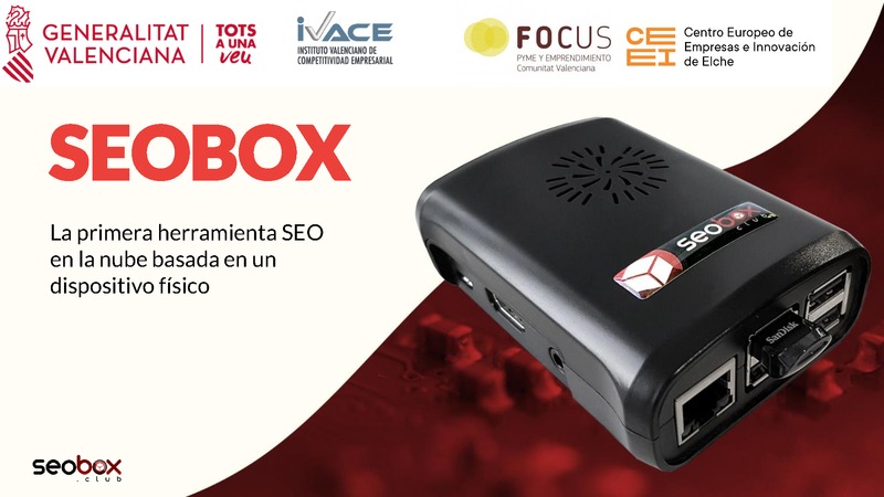 SEOBOX La primera herramienta SEO en la nube basada en un dispositivo f�sico