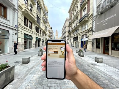 GutXain, la APP de comercio local, lanza su bono-comercio y regala hasta 30� para comprar en el barrio "desde el sof�"