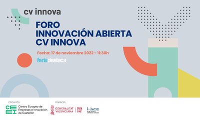 Foro de innovaci�n abierta CV innova