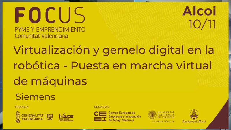 Virtualizaci�n y gemelo digital en la rob�tica - Siemens - FOCUS Rob�tica y digitalizaci�n