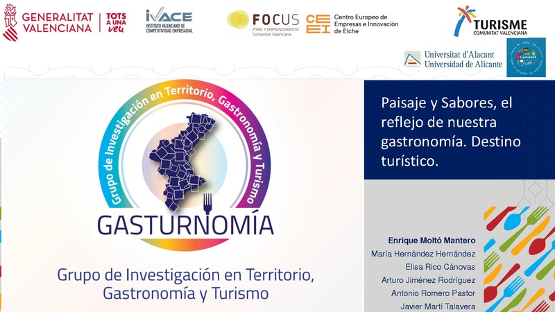 Gasturnom�a - Paisaje y Sabores, el reflejo de nuestra gastronom�a. Destino tur�stico.