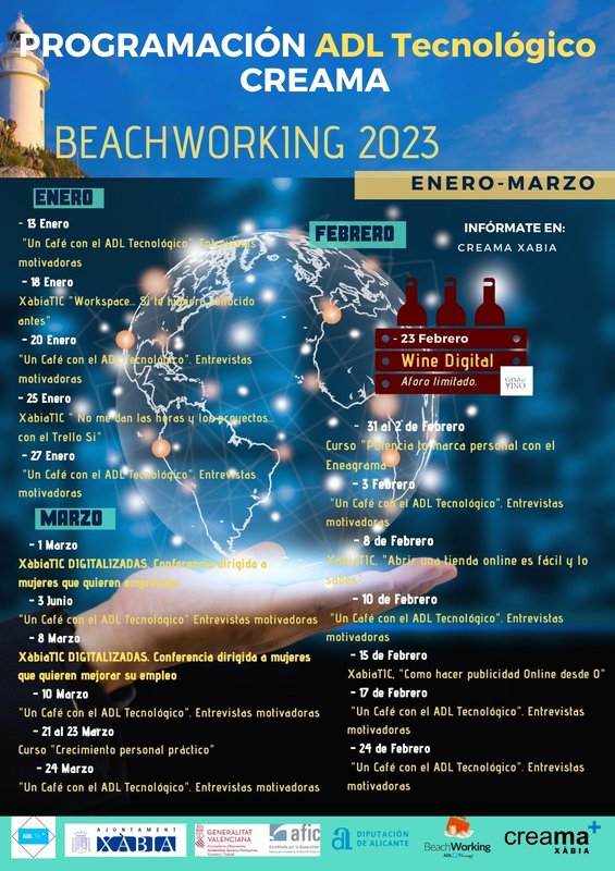 programaci�n beachworking adl tecnologico