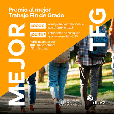 Premio TFG C�tedra AITEX-UPV