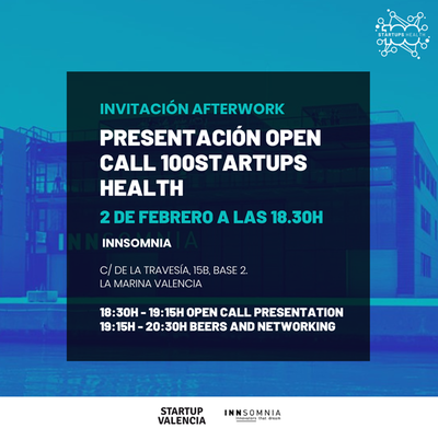 Afterwork 100Startups Health