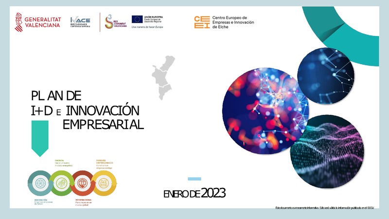 Presentaci�n webinar Ayudas IVACE 2023 para empresas innovadoras