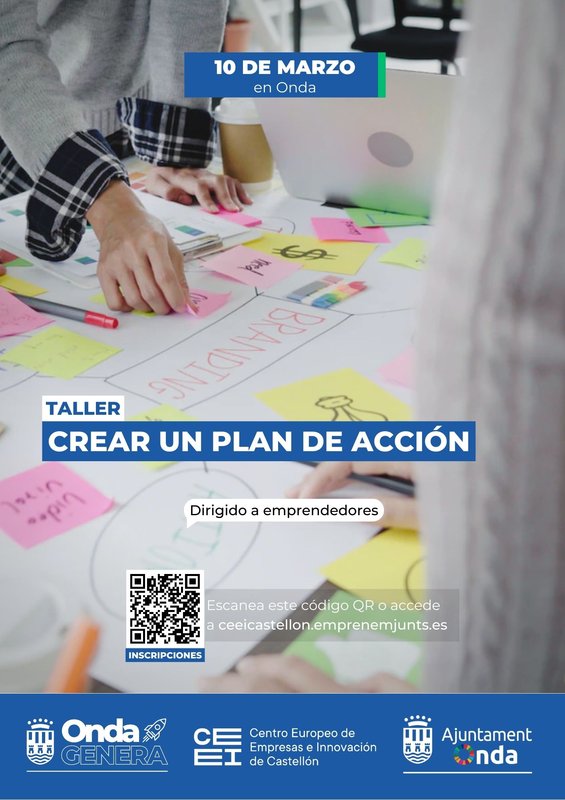 Taller Crear un PLAN DE ACCI�N