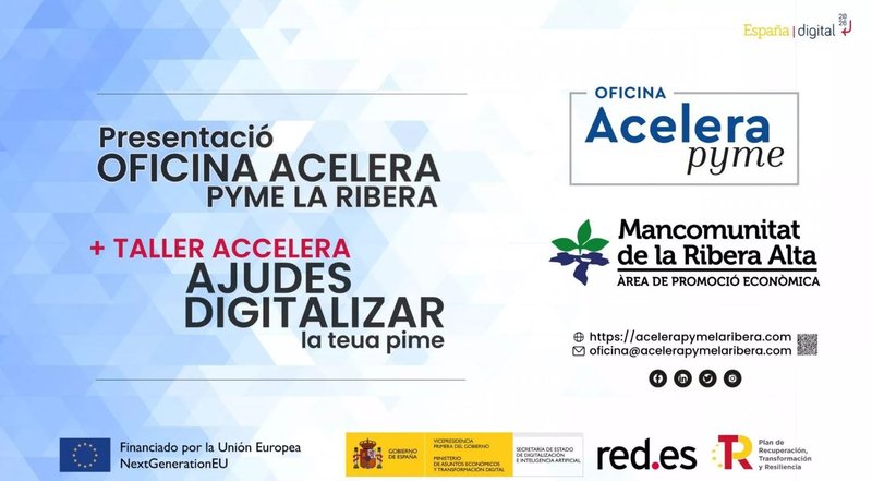 Presentaci�n Oficina Acelera Pyme