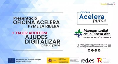 Presentaci�n de la Oficina Acelera Pyme la Ribera