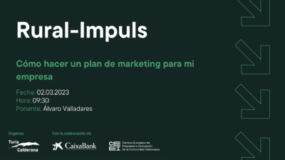 C�mo hacer un plan de marketing para mi empresa