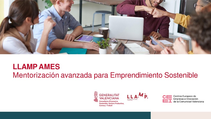 Ponencia Mayca Garc�a_Evento de presentaci�n programa AMES_Emprendimiento sostenible, �un lujo o una necesidad?