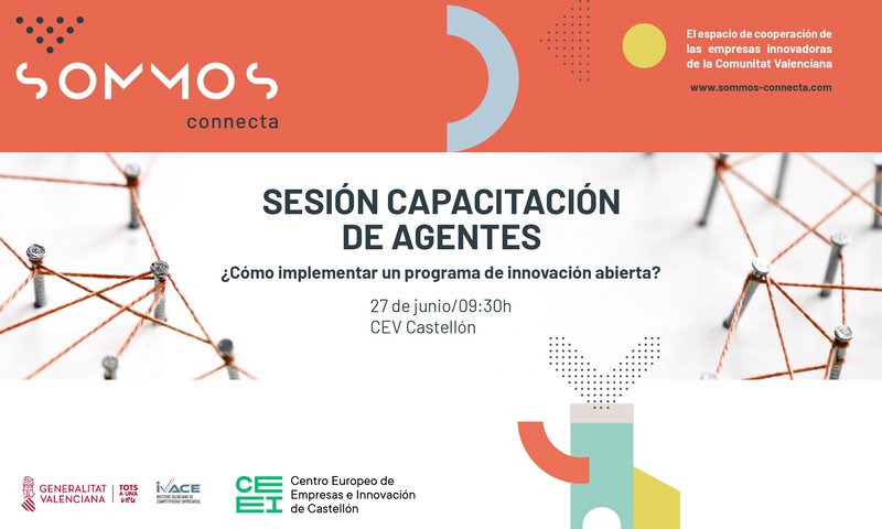 Sesi�n agentes SOMMOS connecta 270623 CEEI CS
