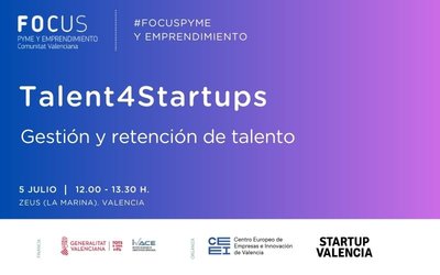 Talent4Startups. Gesti�n y retenci�n de talento