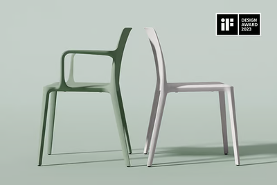 Fluit, la silla de dise�o sostenible logra un If Design Award