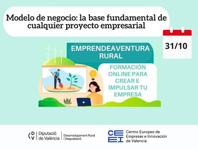 Ponencia modelo de negocio: la base fundamental de cualquier proyecto empresarial (Online)