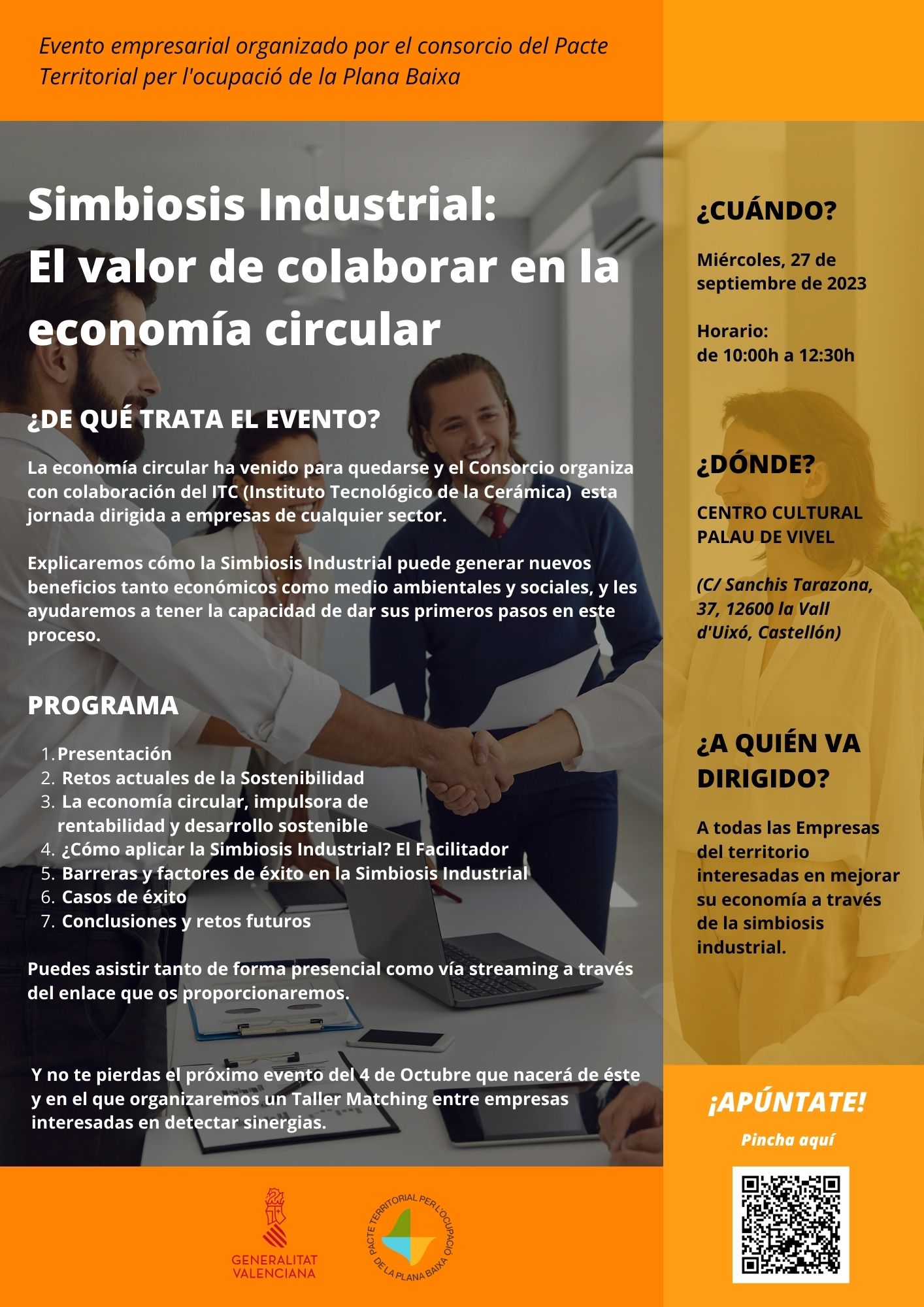 JORNADA DE SIMBIOSIS INDUSTRIAL