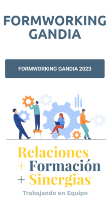 Formworking Gand�a 2023 | Habilidades directivas