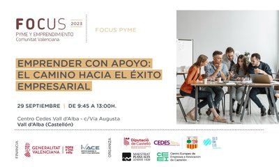 Emprender con apoyo:  el camino hacia el �xito Empresarial