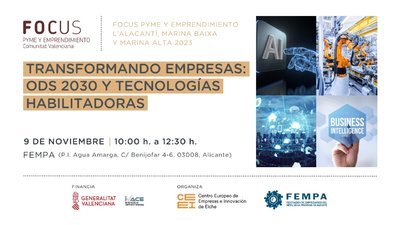 Transformando empresas: ODS 2030 y Tecnolog�as habilitadoras