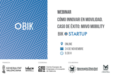 Presentaci�n C�mo innovar en movilidad