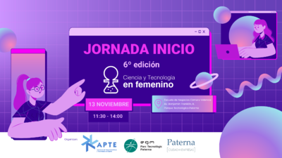 6� edici�n Ciencia y Tecnolog�a en femenino