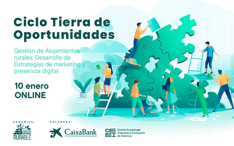 Gesti�n de Alojamientos rurales. Desarrollo de Estrategias de marketing y presencia digital