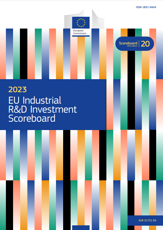 Cuandro de indicadores de la inversi�n en I+D industrial de la UE 2023