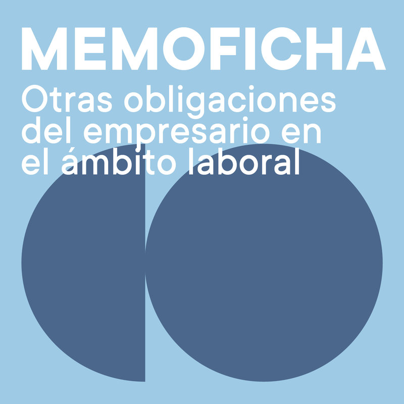 Memoficha D Otras oblicaciones del empresario