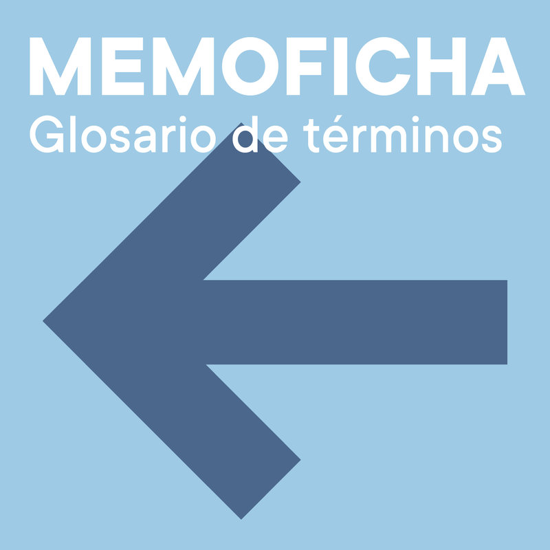Memofichas J Glosario de t�rminos
