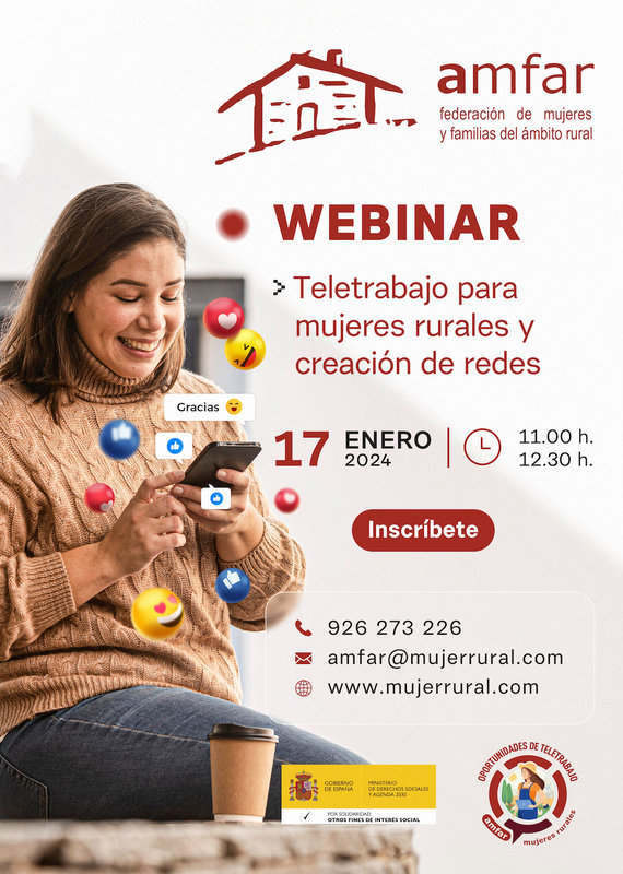 Teletrabajo para mujeres rurales