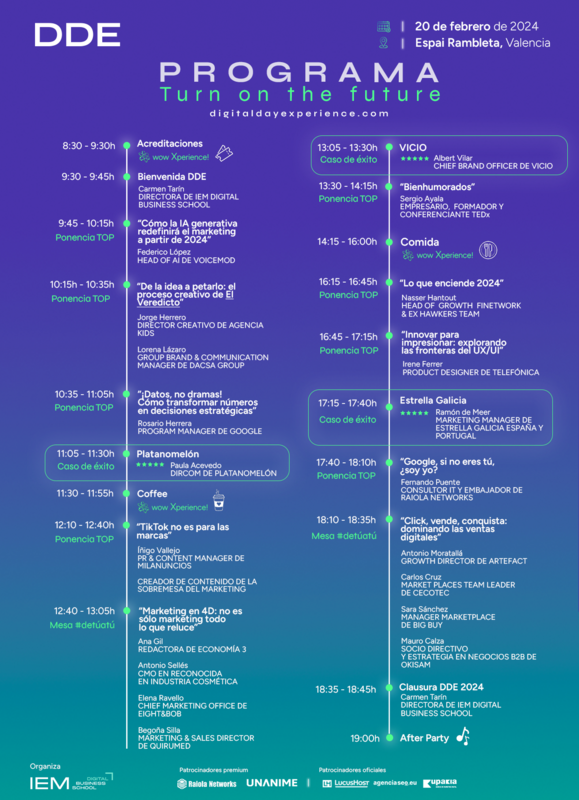 Programa Digital Day Experience 2024[;;;][;;;]